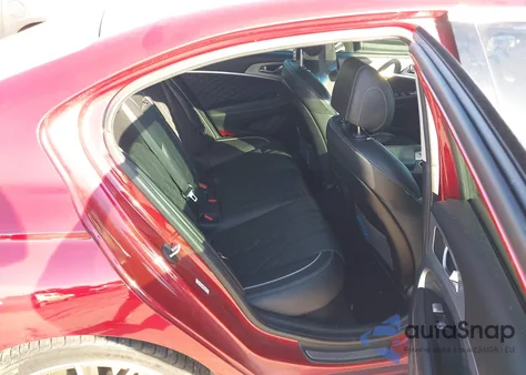 2019 Genesis G70 2.0T Advanced из США, поврежденный, VIN KMTG44LA1KU032421